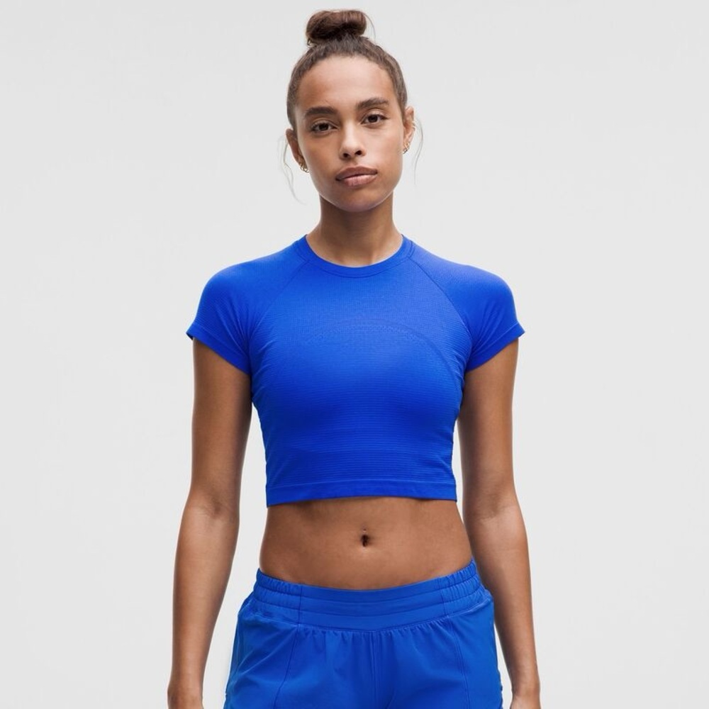 Lululemon Cropped Swiftly Tech Short Sleeve